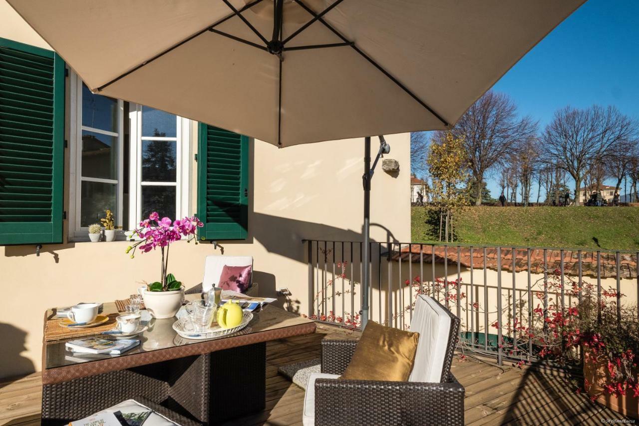 Tornese With Private Parking And Terrace Apartment Lucca Exterior photo