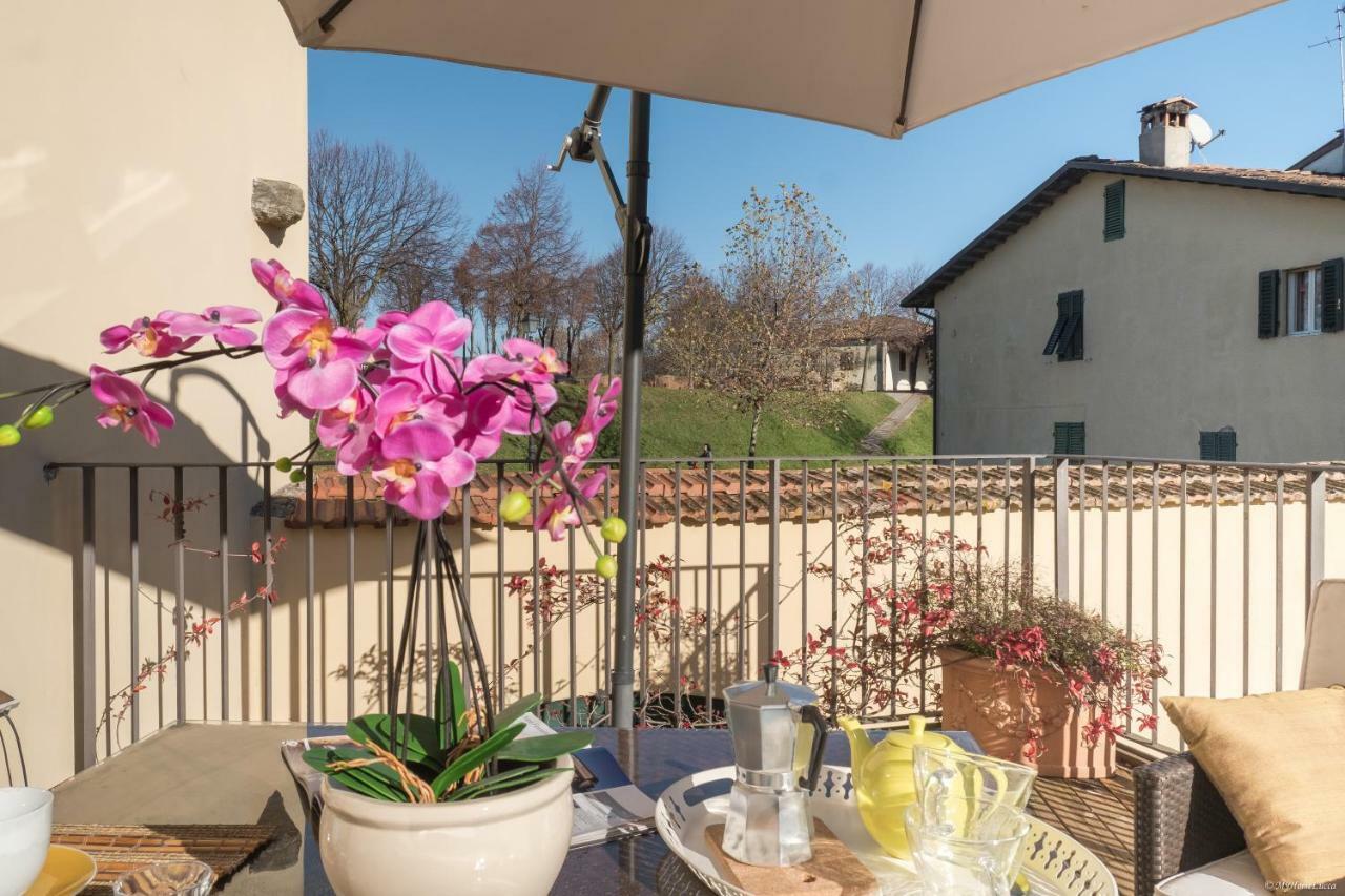 Tornese With Private Parking And Terrace Apartment Lucca Exterior photo