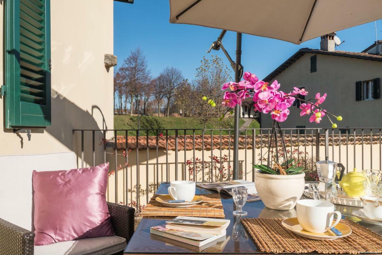 Tornese With Private Parking And Terrace Apartment Lucca Exterior photo