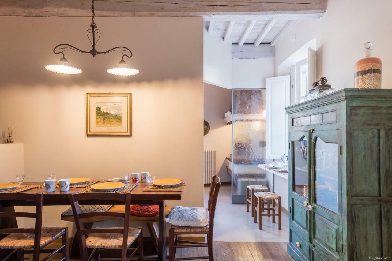 Tornese With Private Parking And Terrace Apartment Lucca Exterior photo